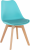 Tempo Kondela Židle BALI 2 NEW – mentolová / buk + kupón KONDELA10 na okamžitou slevu 3% (kupón uplatníte v košíku)