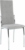 Tempo Kondela Židle ADORA NEW – šedá látka / kov + kupón KONDELA10 na okamžitou slevu 3% (kupón uplatníte v košíku)