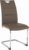 Tempo Kondela Jídelní židle TOSENA – světle hnědá + kupón KONDELA10 na okamžitou slevu 3% (kupón uplatníte v košíku)