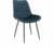 Tempo Kondela Židle SARIN – modrá/černá + kupón KONDELA10 na okamžitou slevu 3% (kupón uplatníte v košíku)