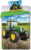 Faro Dětské povlečení traktor zelený 140x