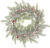 Autronic Věnec ojíněný s bobulemi, vánoční umělá dekorace VP2037