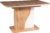 Casarredo Jídelní stůl SYRIUSZ rozkládací 120×80 – dub wotan/bílá mat