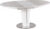 Casarredo Jídelní stůl rozkládací 120 ORBIT ceramic bílý mramor/bílý mat