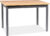 Casarredo Jídelní stůl ADAM 100×60 dub lancelot/antracit