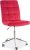 Casarredo Kancelářská židle Q-020 VELVET  bordó