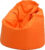 Idea Sedací vak JUMBO oranžový s náplní 400 l