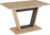 Casarredo Jídelní stůl rozkládací NIGEL 120×80 dub wotan/hnědá