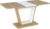 Casarredo Jídelní stůl rozkládací NIGEL 120×80 dub artisan/bílá mat