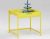 Idea Servírovací stolek ANNIKA žlutý