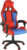 Tempo Kondela Herní křeslo SPIDEX – modrá/červená + kupón KONDELA10 na okamžitou slevu 3% (kupón uplatníte v košíku)