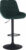 Tempo Kondela Barová židle CHIRO NEW – tmavozelená Velvet  + kupón KONDELA10 na okamžitou slevu 3% (kupón uplatníte v košíku)