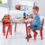 Moose Dětský stůl s židlemi Cars DSMO0320