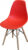 Idea Jídelní židle UNO červená