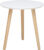 Idea Odkládací stolek IMOLA 3 bílý/borovice
