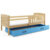 Dětská postel KUBUS s úložným prostorem 80×160 cm – borovice Modrá