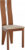 Tempo Kondela Dřevěná židle BONA NEW – třešeň / látka béžová + kupón KONDELA10 na okamžitou slevu 3% (kupón uplatníte v košíku)