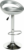 Tempo Kondela Barová židle DONGO NOVE – stříbrná / chrom + kupón KONDELA10 na okamžitou slevu 3% (kupón uplatníte v košíku)