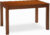 ATAN Jídelní stůl Clasic rozkládací 140×80/+60 cm – rustikal