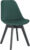 Tempo Kondela Židle LORITA, emerald/černá + kupón KONDELA10 na okamžitou slevu 3% (kupón uplatníte v košíku)