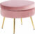 Tempo Kondela Luxusní taburet NOBLIN NEW – růžový + kupón KONDELA10 na okamžitou slevu 3% (kupón uplatníte v košíku)