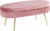Tempo Kondela Luxusní taburet NOBLIN NEW 2 – růžový + kupón KONDELA10 na okamžitou slevu 3% (kupón uplatníte v košíku)