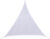 Axin Trading Stínící plachta trojúhelník 2m – bílá