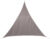 Axin Trading Stínící plachta trojúhelník 2m – capucino