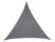 Axin Trading Stínící plachta trojúhelník 2m