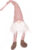 Autronic Vánoční skřítek se svítícím nosem – růžový, visící nohy ANE9516