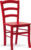 Stima Dřevěná židle Paysane COLOR – masiv rosso