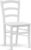 Stima Dřevěná židle Paysane COLOR – masiv bílá