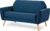 Autronic Dvoumístná sedačka ASB-014 BLUE