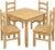 Idea Jídelní stůl 16117 + 4 židle 1627 – CORONA 2