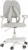 Tempo Kondela Rostoucí židle s podnoží a šlemi ANAIS – šedá/bílá + kupón KONDELA10 na okamžitou slevu 3% (kupón uplatníte v košíku)