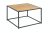 Dkton Stylový konferenční stolek Akello 60 cm