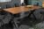LuxD Jídelní stůl Massive X Honey 180 cm – tloušťka 35 mm – akácie