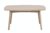 Dkton Stylový konferenční stolek Abraxas 118 cm