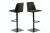 Dkton Designová barová židle Alasdair olivově zelená