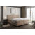 Čalouněná postel Cloud 160×200 cm Béžová