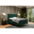 Čalouněná postel Arizona 120×200 cm Zelená