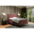 Čalouněná postel Arizona 140×200 cm Tmavě cihlová