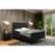 Čalouněná postel Arizona 160×200 cm Černá