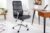 LuxD Designová kancelářská židle Taipa černá