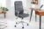 LuxD Designová kancelářská židle Taipa šedá