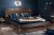 LuxD Designová postel Massive 180 x 200 cm akácie vinegar