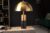 LuxD 25571 Designová stolní lampa Aamira 52 cm černo-zlatá – Skladem