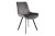 Norddan Designové židle Brinley šedý samet – Skladem (RP)