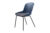 Furniria Designová židle Elisabeth tmavomodrá