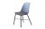 Furniria Designová židle Jeffery matná modrá
